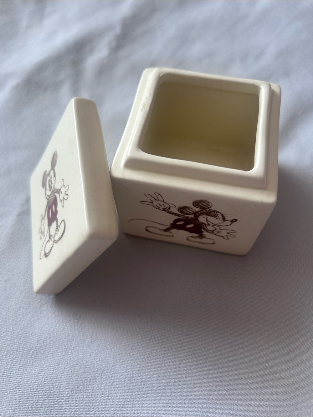 Mickey Mouse Trinket Box